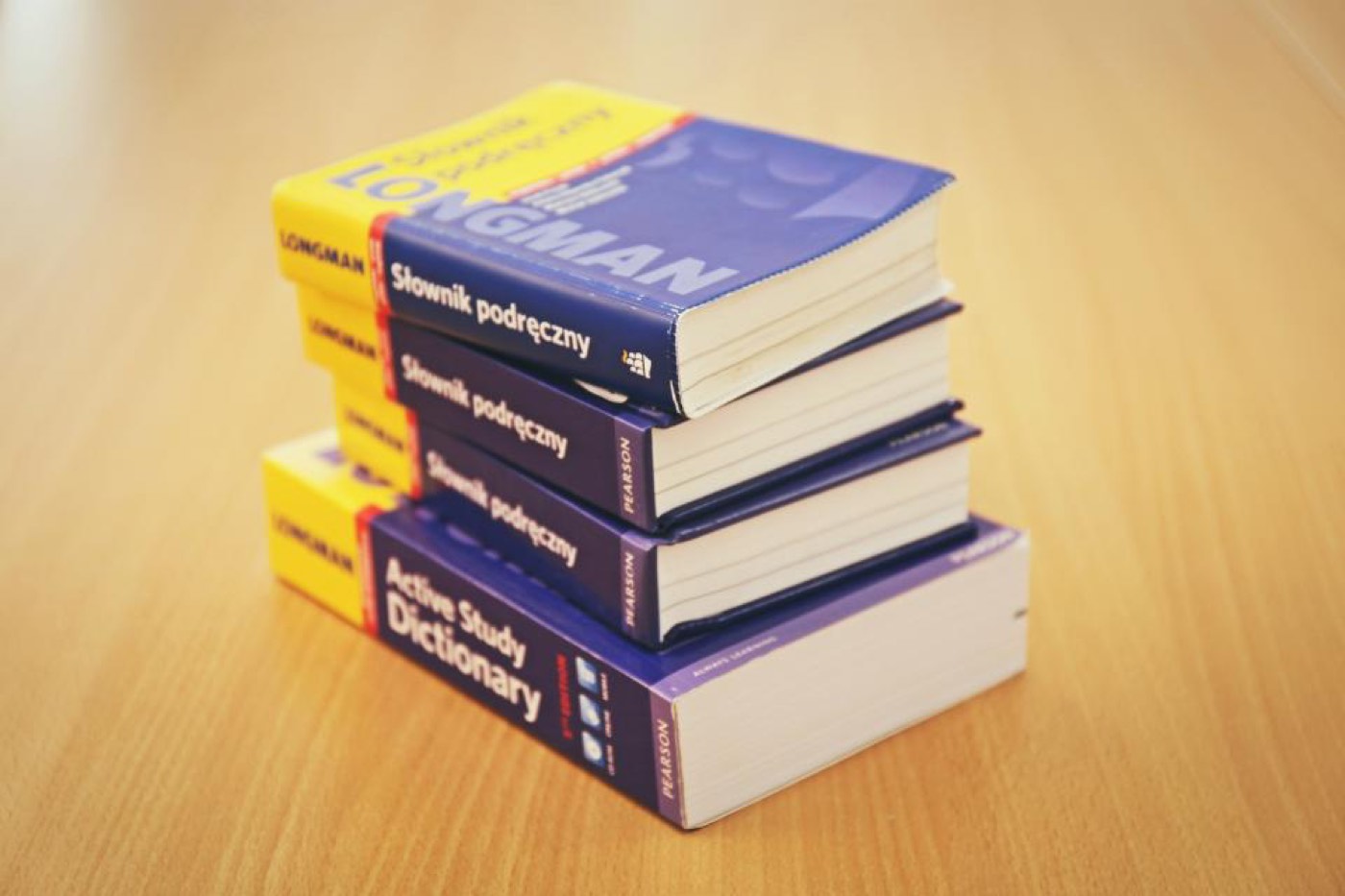 Five minutes of language practice