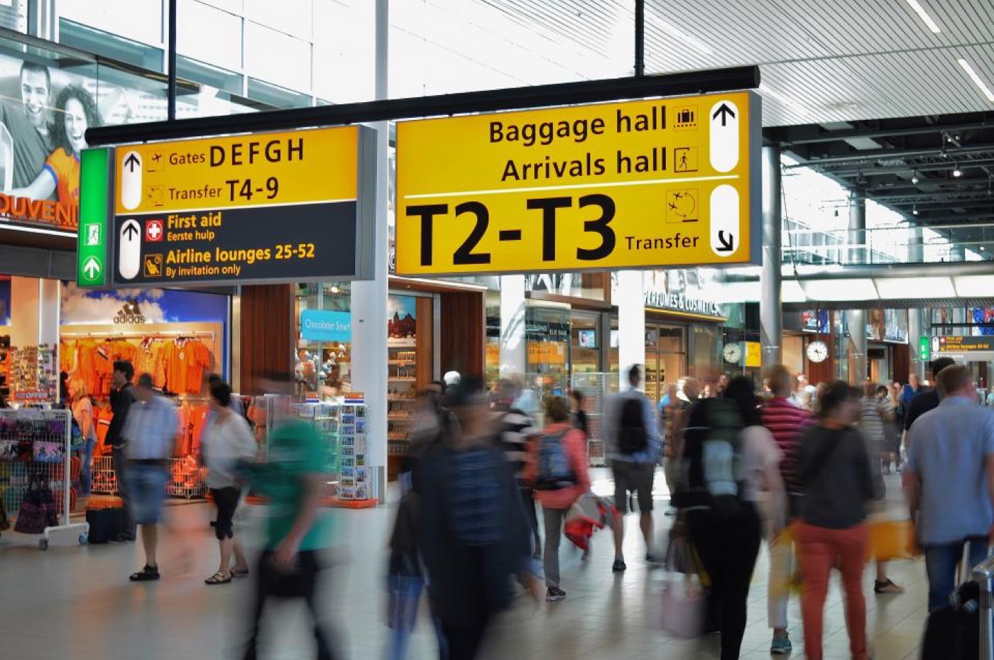 Six hours in an airport: a layover plan