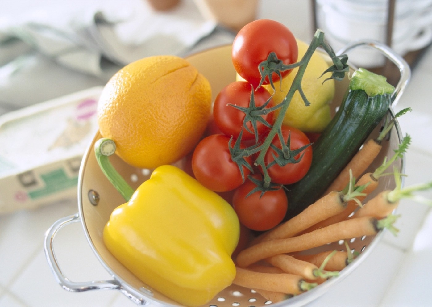 Dinner from what is already in your fridge