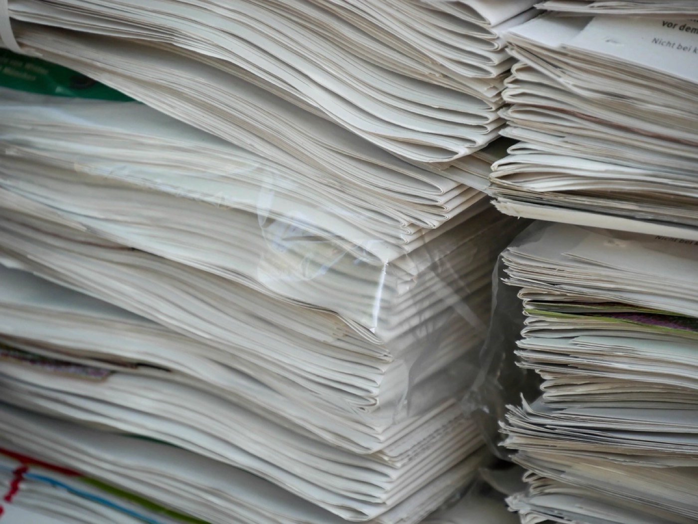 Summarise a long document before the meeting